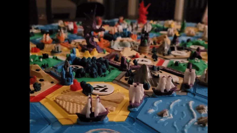 Settlers of Catan: Complete Seafarers Edition