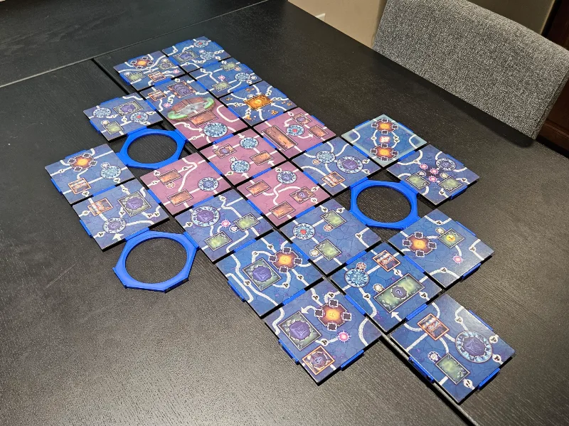 Clank! Catacombs Tile Grid