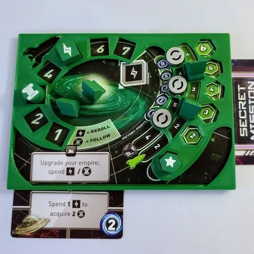 Galaxy Mat Pocket (for Tiny Epic Galaxies)
