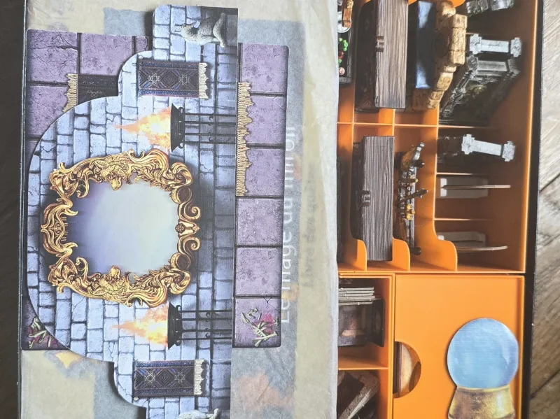 HeroQuest The Mirror Mage game storage