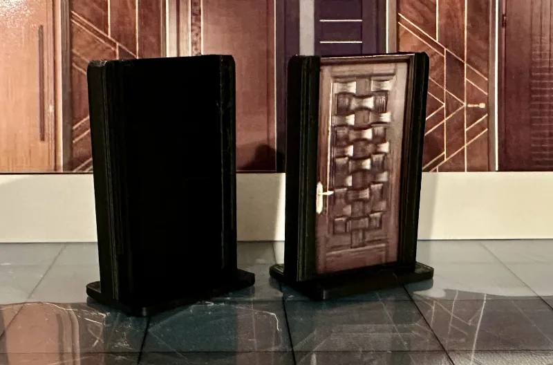 Professor Evil and the Citadel of Time Doors