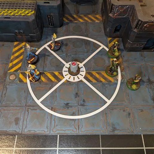 Star Wars Legion: POI Point of Interest Circle