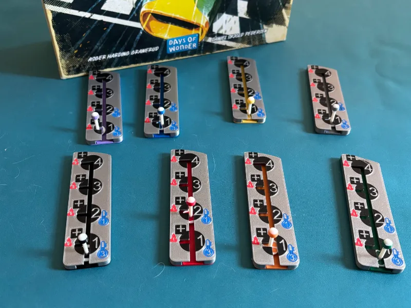 Gears "Heat Pedal to the metal" New model