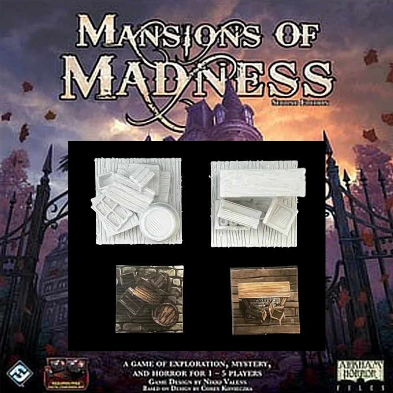 Mansions of Madness: Barricade Tokens