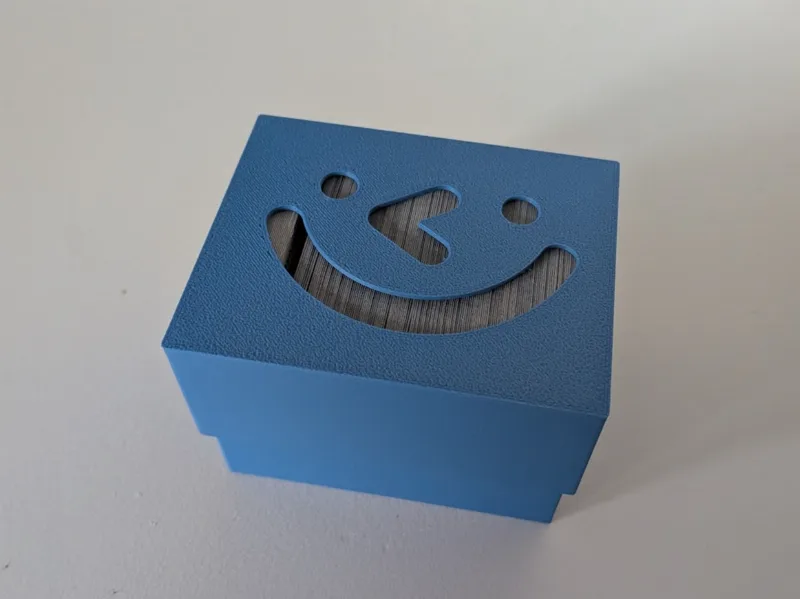 Wilmot's Warehouse boardgame card container