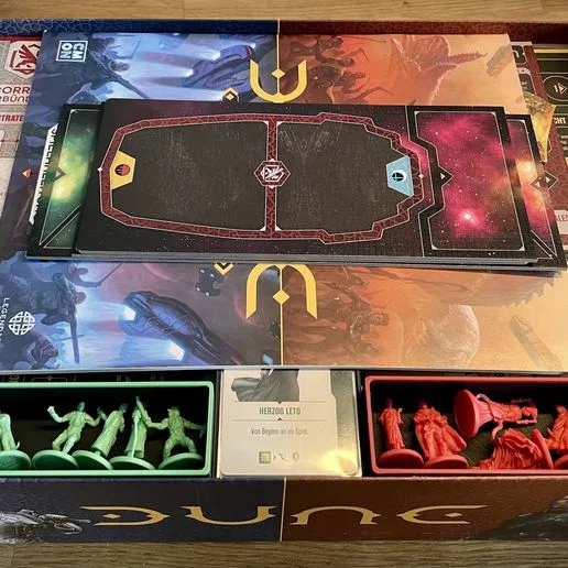 Dune War for Arrakis incl. Space Guild / Smugglers / Desert War / KS Exclusives Insert