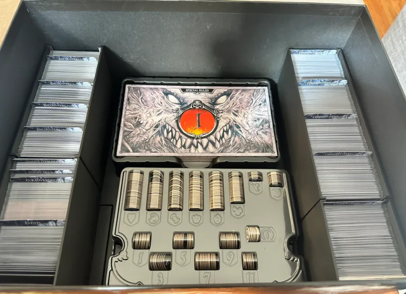 Oathsworn (2022) Sleeved Card Boxes