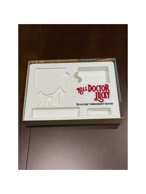 Kill Doctor Lucky: Deluxe 19.5 Anniversary Edition Insert