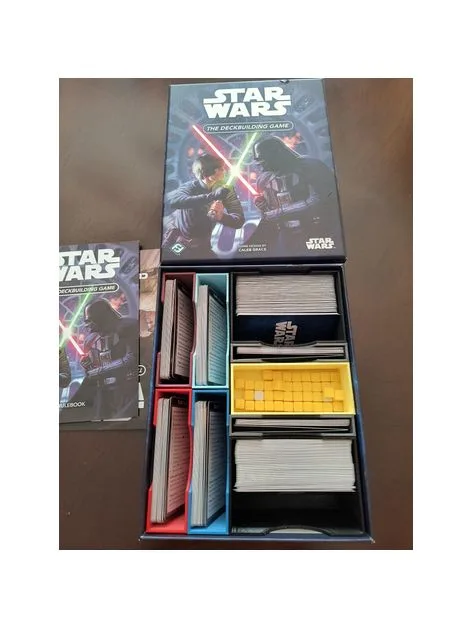 Star Wars: The Deckbuilding Game insert for original and Clone Wars