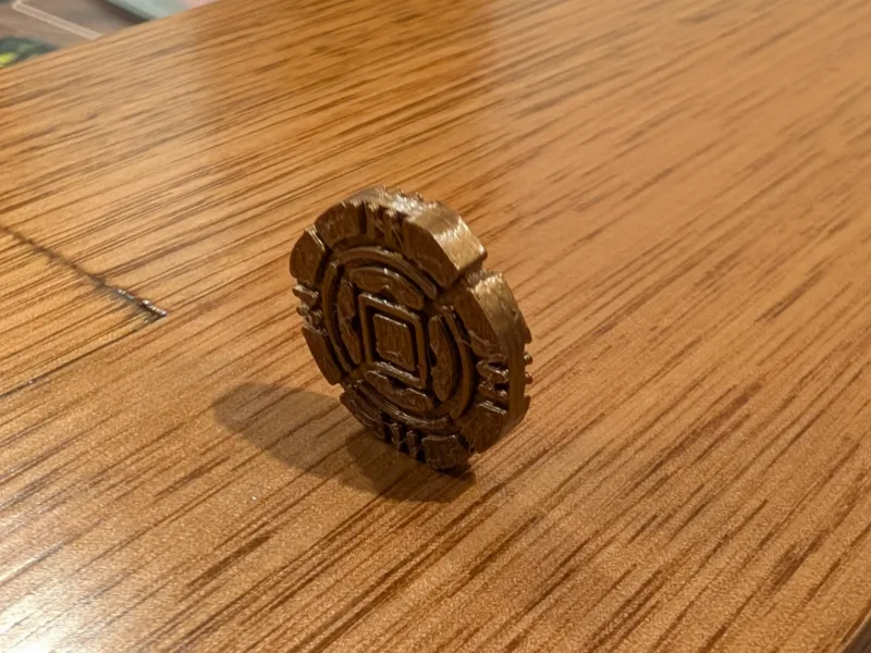 Gold Coin (Lost Ruins of Arnak)