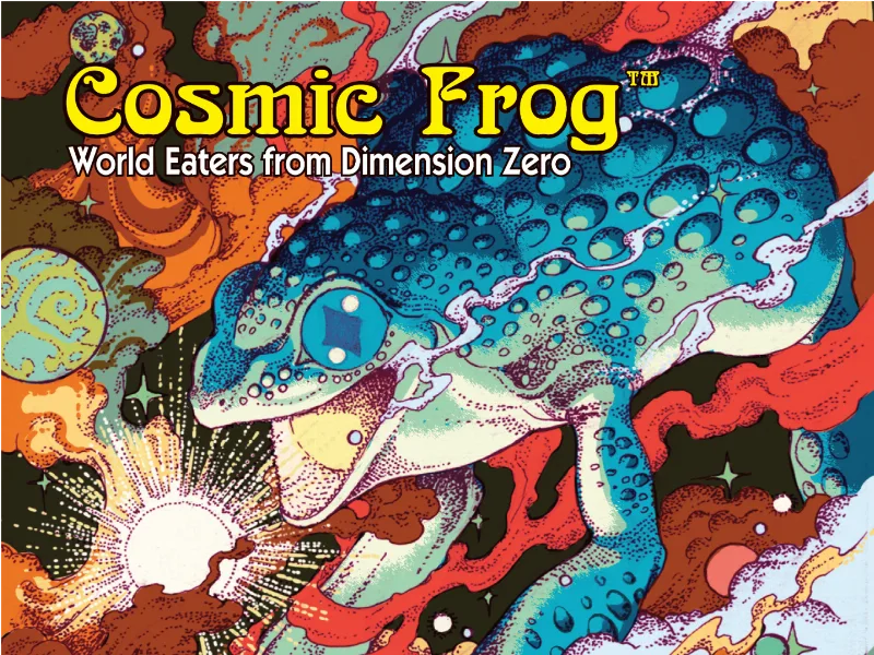 Cosmic Frog w/All Content