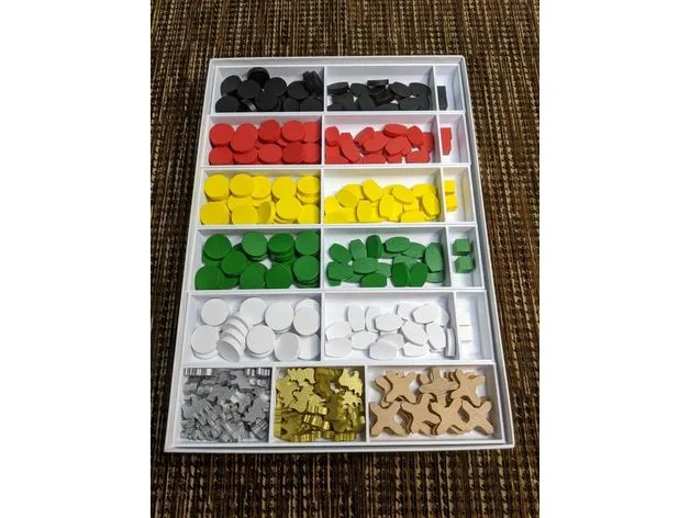 The Great Zimbabwe Organizer (Splotter - 3rd Printing - 2022)