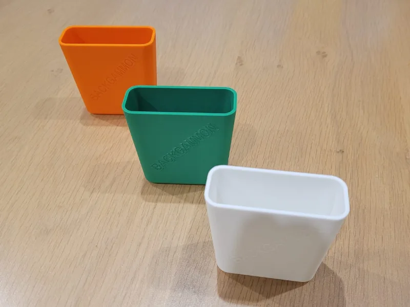 Backgammon Dice Cup