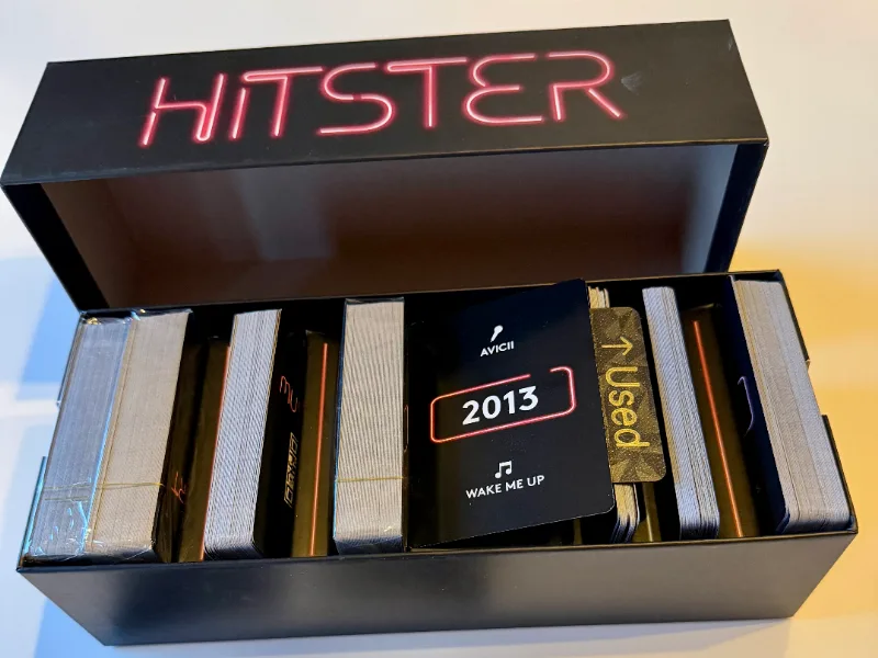 Hitster Used Indicator