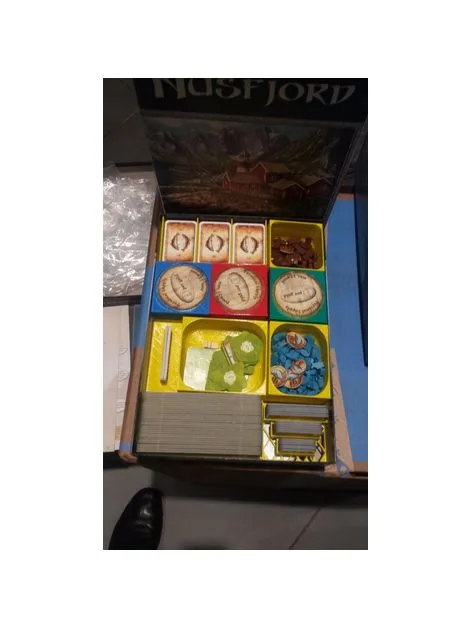 Nusfjord Board Game Organizer