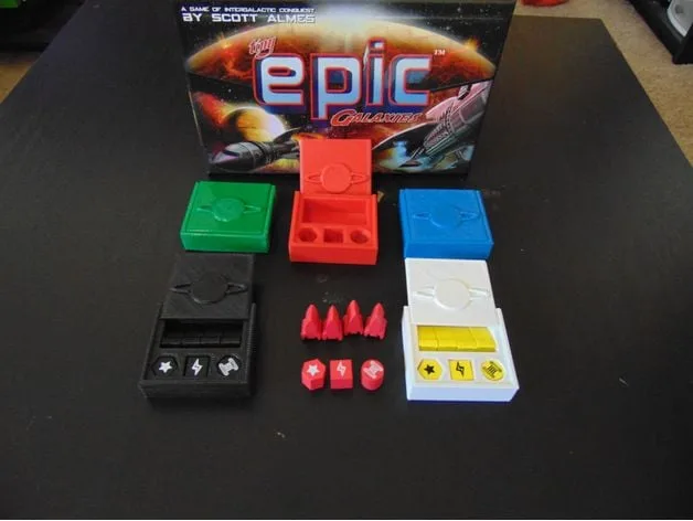 Tiny Epic Galaxies storage boxes