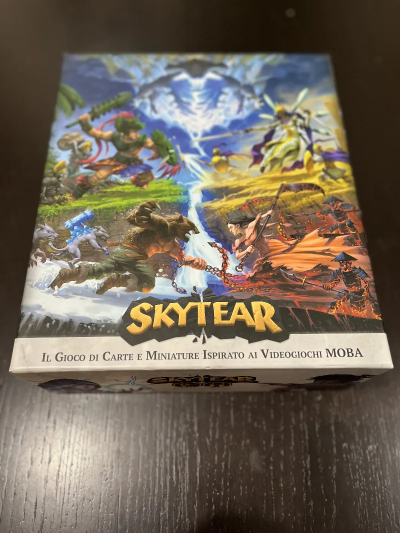 Skytear Box Insert - Complete with all expansions.