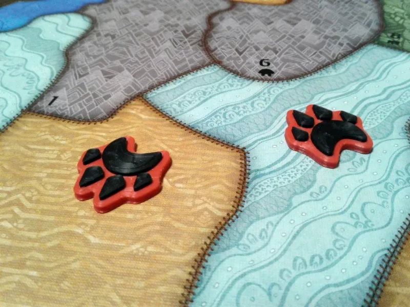 Spirit Island: Beasts Token