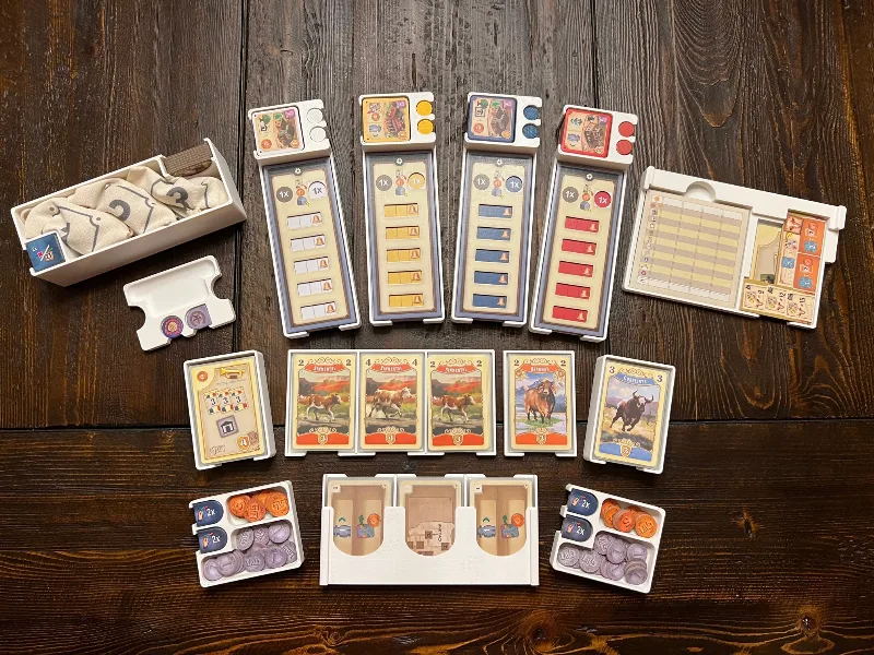 Great Western Trail 2d ed. with Rails to the North Insert / Organizer