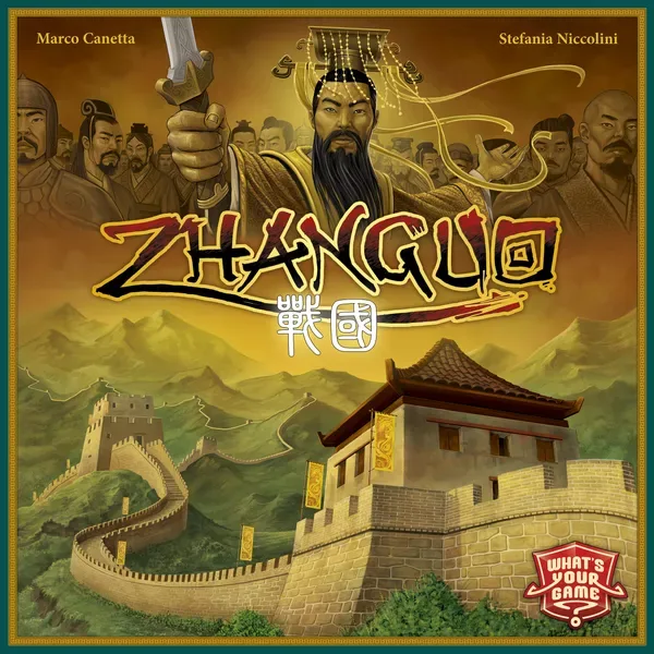 Zhanguo Board Game Insert