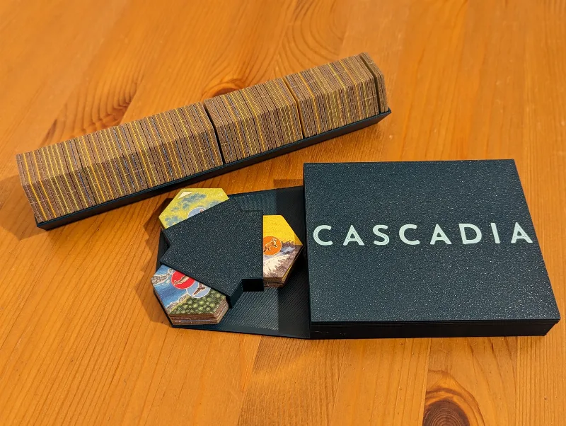 Cascadia Organizer