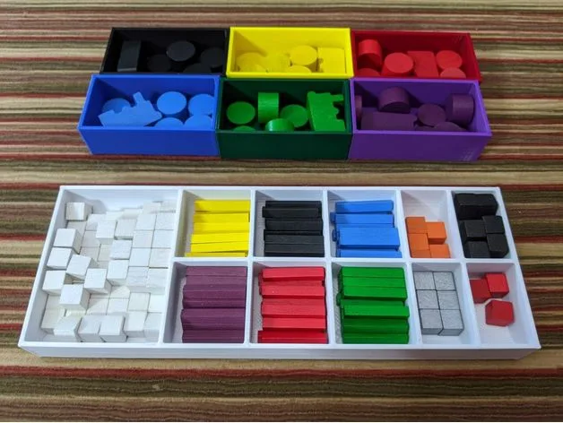 Steel Driver Organizer (Treefrog Games 1st Edition)