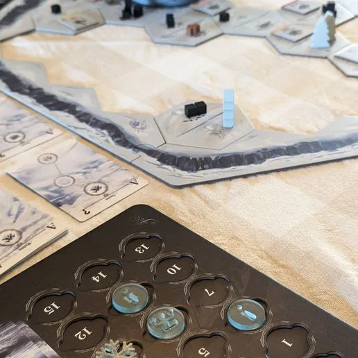 Frostpunk Boardgame Tokens