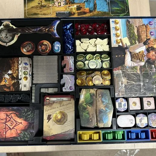 Lost Ruins of Arnak Insert Organizer - All Expansions