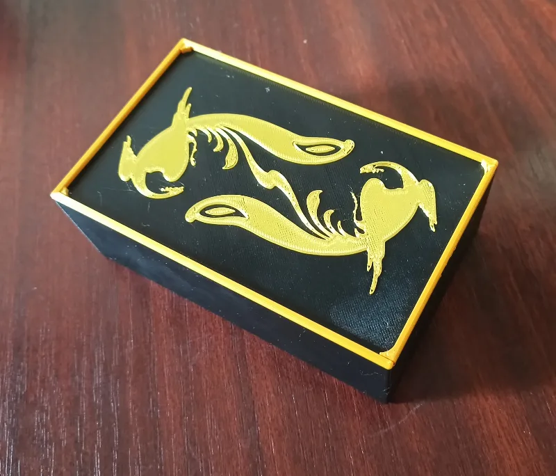 Egorov Tarot Card Box