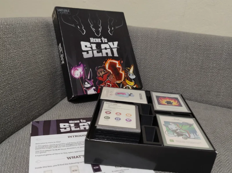 Here To Slay+Expansions Box Insert
