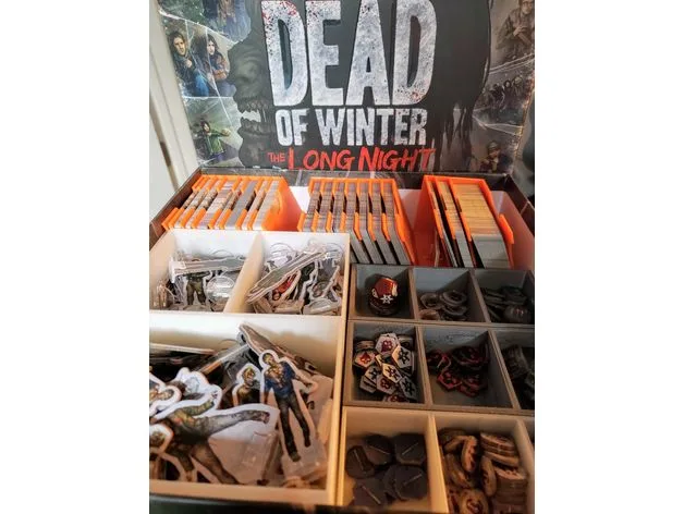 Dead of Winter - the Long Night box organizer