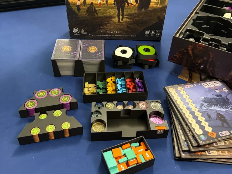 Expeditions & Gears of Corruption Expansion Insert