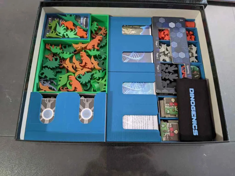 Dinogenics Organizer (incl. Controlled Chaos) - Alternate Card Holders