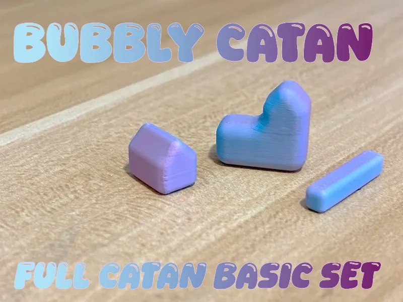 Bubbly Catan Basic Set