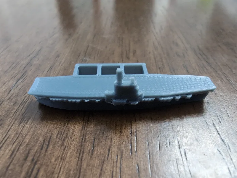 Memoir 44 Aircraft Carrier with Health Counters
