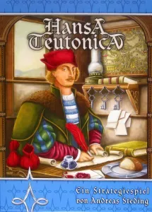 Hansa Teutonica Player pieces