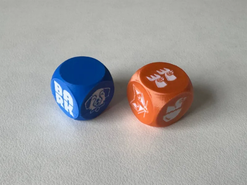 CHICKEN! Eggspansion replacement dice