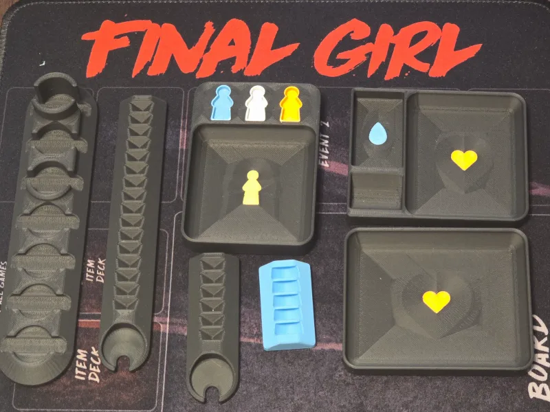 FINAL GIRL ACCESSORY TRAYS