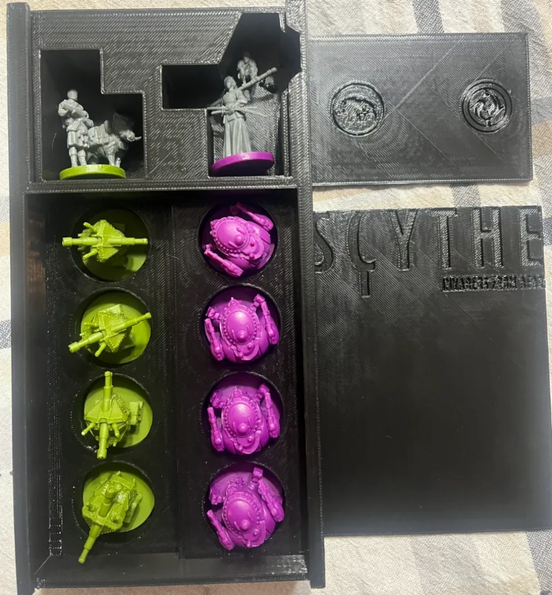Scythe Invaders From Afar Holder