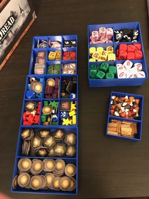 Champions of Midgard Big Box Insert (Jarl/kickstarter edition)