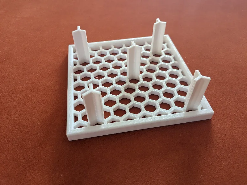 Insert spacer for Forbidden Stars