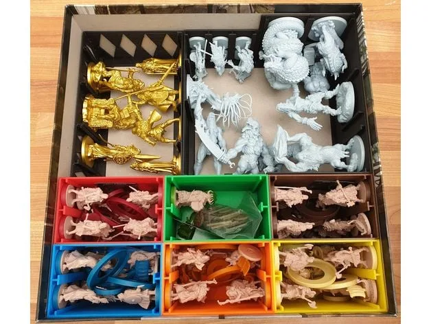Blood Rage Insert (All KS expansions)