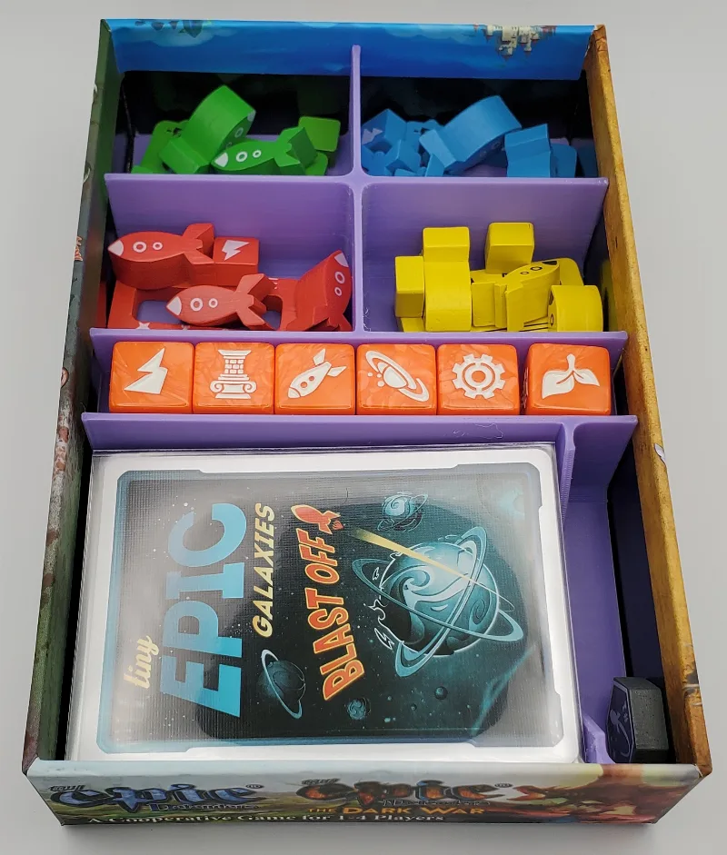 Tiny Epic Galaxies BLAST OFF! insert