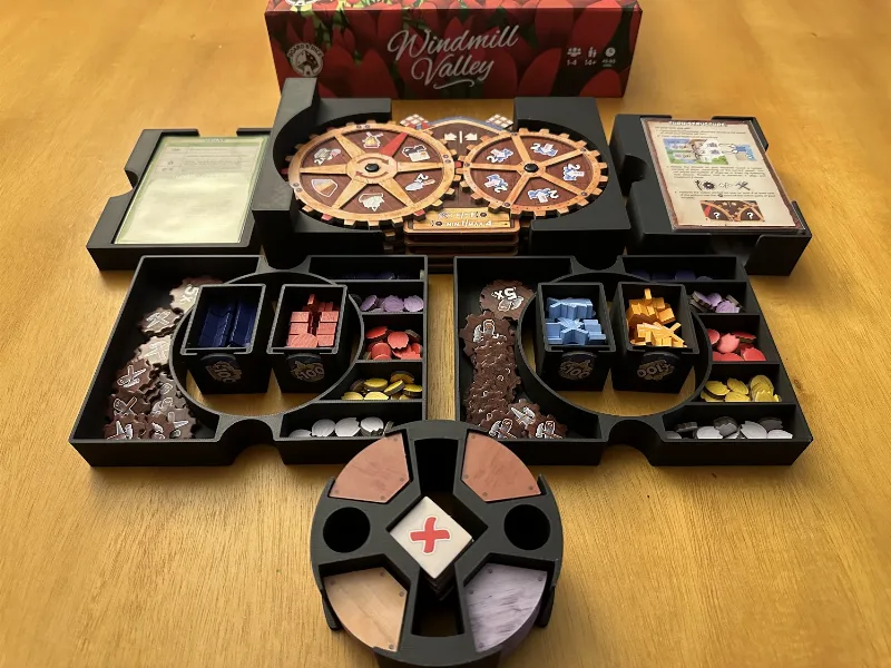 Windmill Valley insert