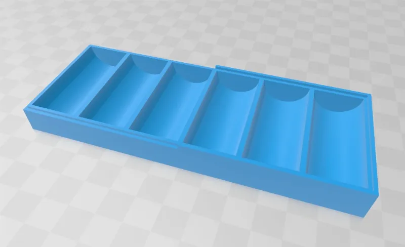 Wingspan food token box