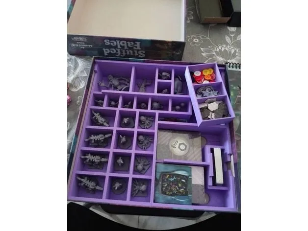 Stuffed Fables insert