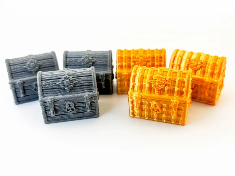 Gloomhaven Chest Tokens
