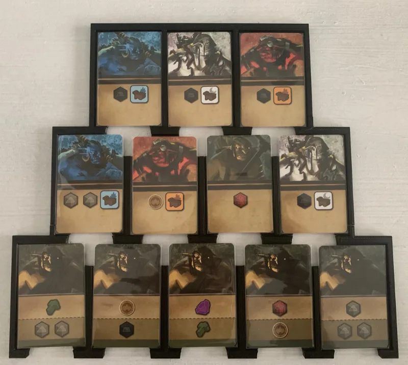 In the Hall of the Mountain King Troll Card Holder