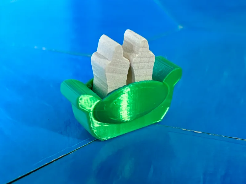 Catan ship with walls