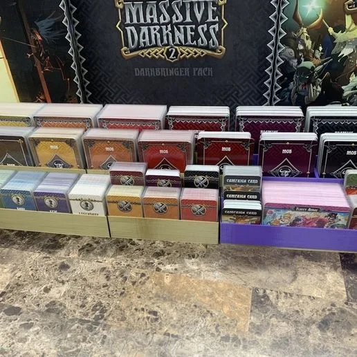 Massive Darkness 2 Card Holder for Everything (Sleeved)